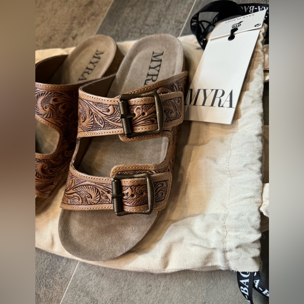 Myra Foote Sandals